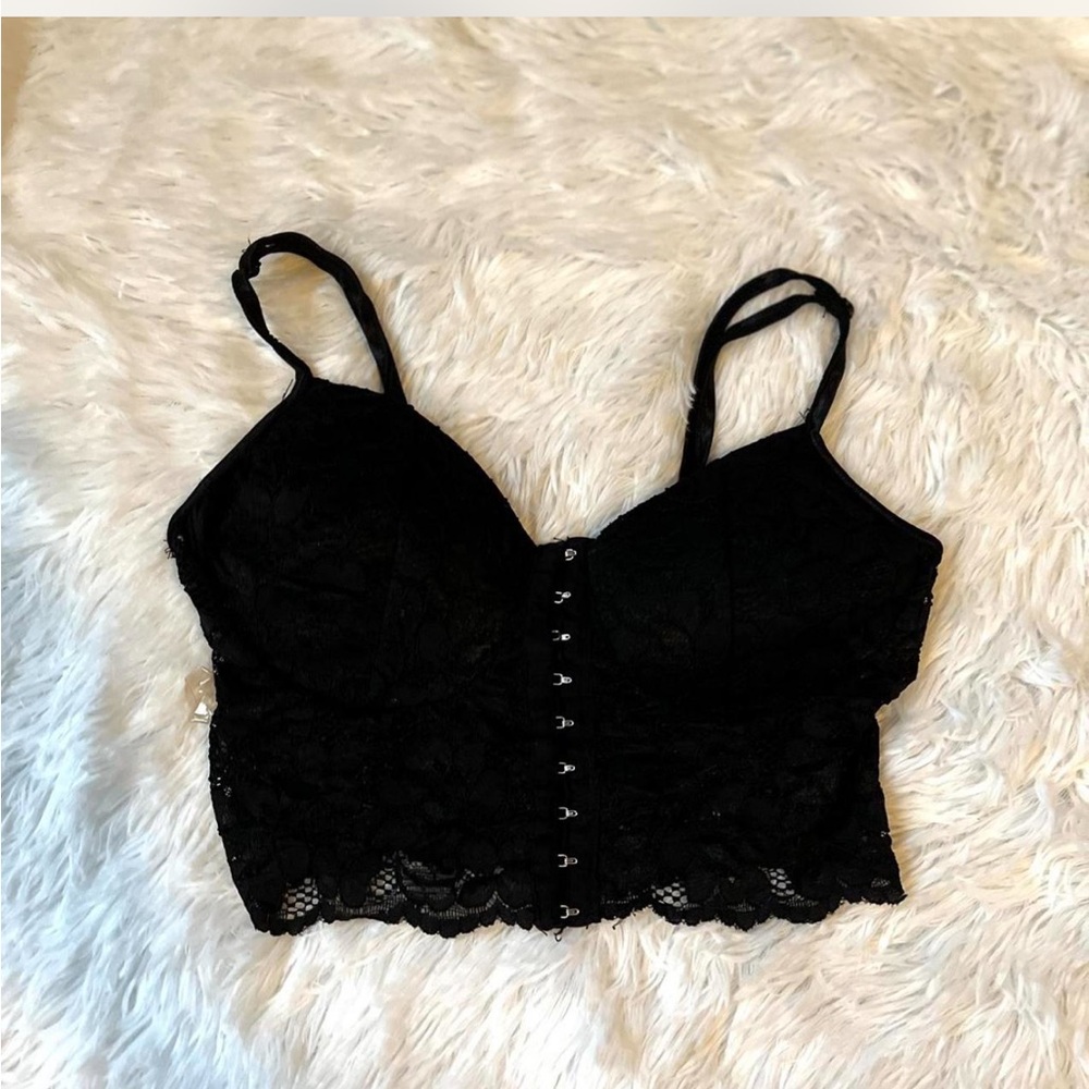 Black Lace Bralette